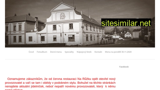 restaurace-brozany.cz alternative sites