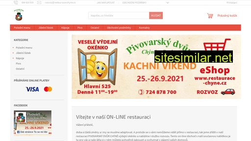 restaurace-chyne.cz alternative sites