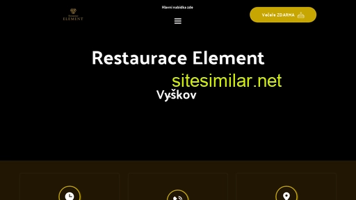 restaurace-element.cz alternative sites
