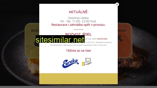 restaurace-eureka.cz alternative sites