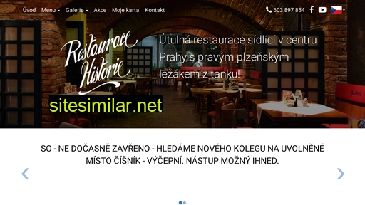 restaurace-historie.cz alternative sites