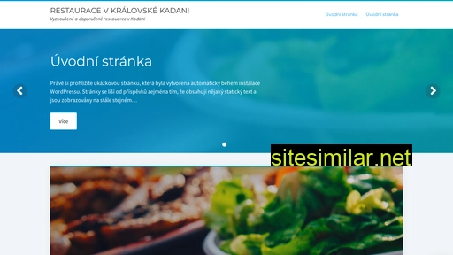 restaurace-kadan.cz alternative sites