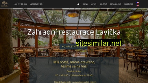 Restaurace-lavicka similar sites