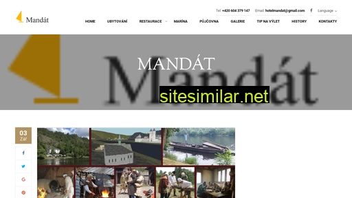 restaurace-mandat.cz alternative sites