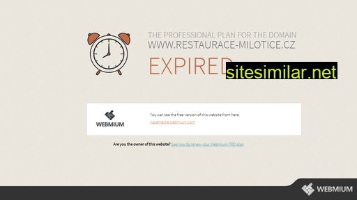 Restaurace-milotice similar sites