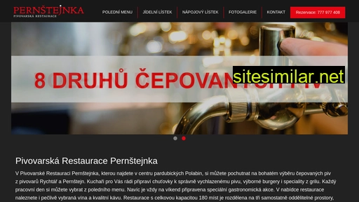 restaurace-pernstejnka.cz alternative sites