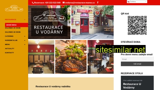 restaurace-uvodarny.cz alternative sites