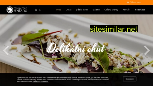 restauracehnizdo.cz alternative sites
