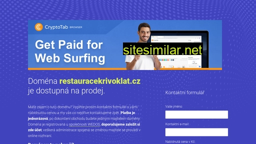 restauracekrivoklat.cz alternative sites