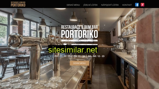 restauraceportoriko.cz alternative sites