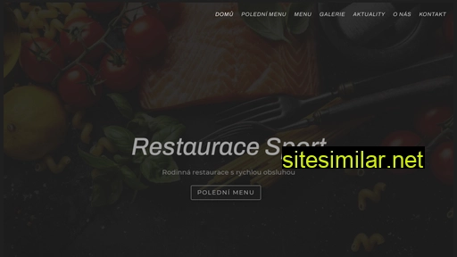 restauracesport.cz alternative sites