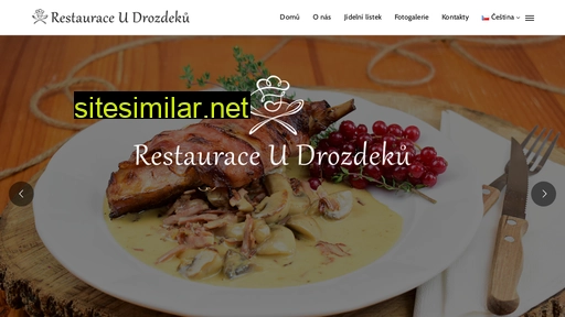 restauraceudrozdeku.cz alternative sites