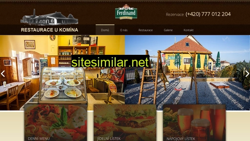 restauraceukomina.cz alternative sites