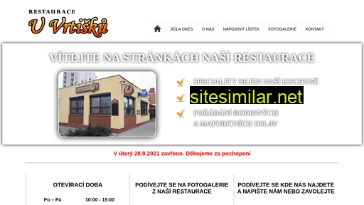 restauracevrtiskovi.cz alternative sites