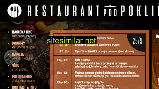 restaurantpodpoklickou.cz alternative sites