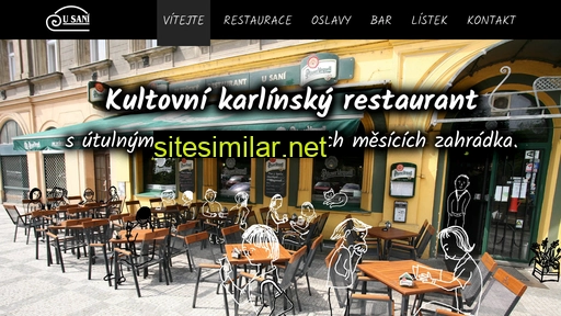 restaurantusani.cz alternative sites