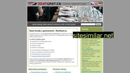 restgast.cz alternative sites