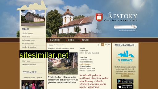 restoky.cz alternative sites