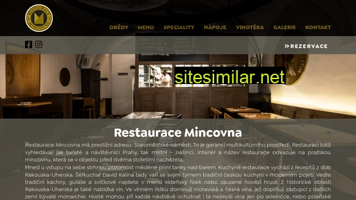 restauracemincovna.cz alternative sites