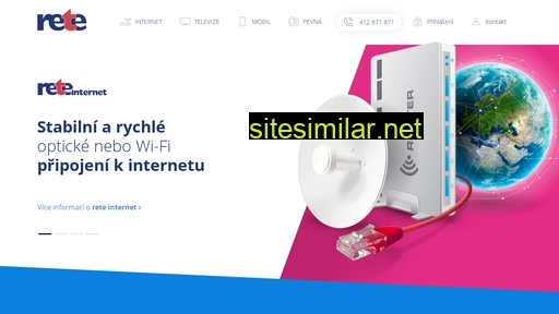 retecall.cz alternative sites