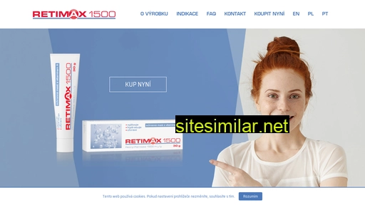 retimax.cz alternative sites