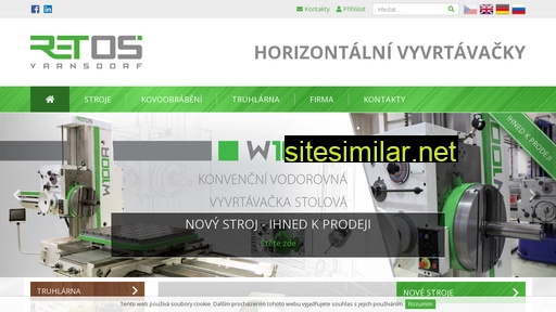 retos.cz alternative sites
