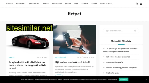 retpet.cz alternative sites