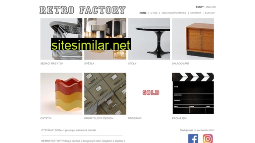 retrofactory.cz alternative sites