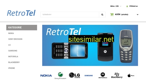 retrotel.cz alternative sites