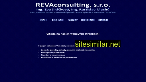 revaconsulting.cz alternative sites