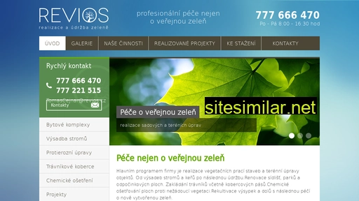 revios.cz alternative sites