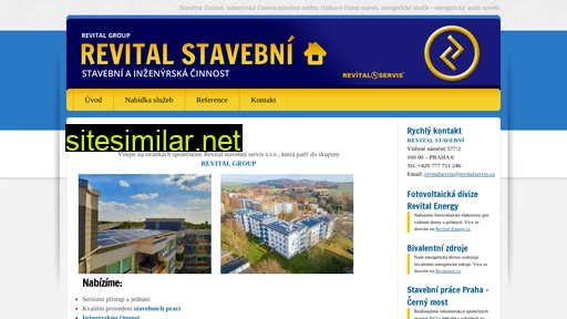 Revital-stavebni similar sites
