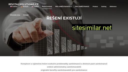 revitalsolutions.cz alternative sites