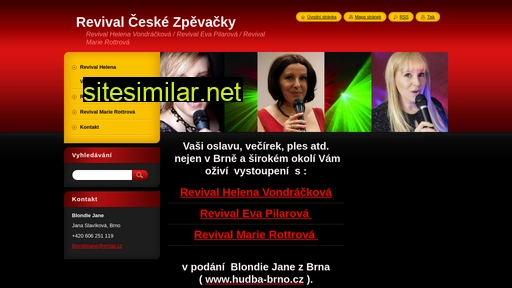revival-ceske-zpevacky.cz alternative sites