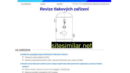 revize-tlakovych-zarizeni.cz alternative sites