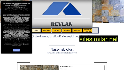 revlan.cz alternative sites
