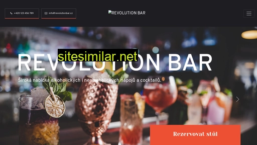 revolutionbar.cz alternative sites