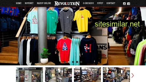 revolutionshop.cz alternative sites