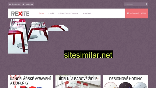 rexite-design.cz alternative sites