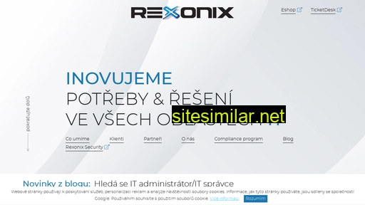 rexonix.cz alternative sites
