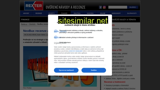 rexter.cz alternative sites