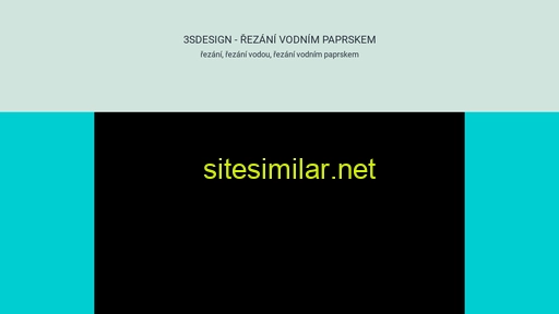 rezani3sdesign.cz alternative sites