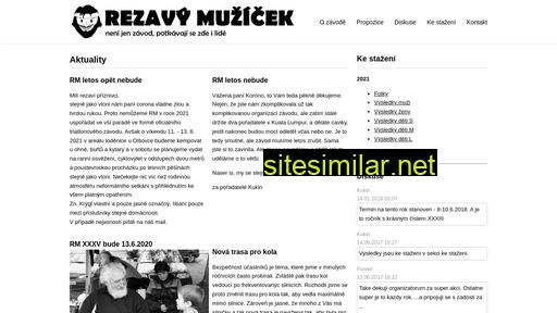 rezavymuzicek.cz alternative sites