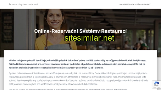 Rezervacni-system-restauraci similar sites