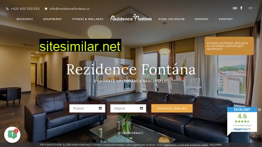 rezidencefontana.cz alternative sites