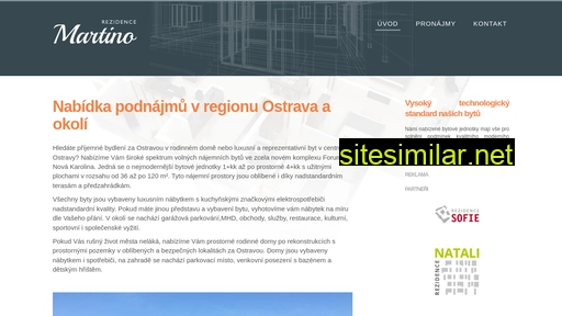 rezidencemartino.cz alternative sites
