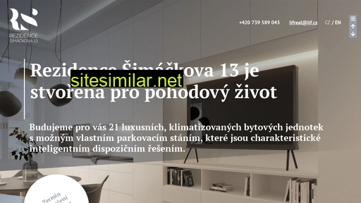rezidencesimackova.cz alternative sites