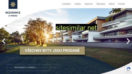 rezidenceuparku.cz alternative sites