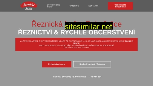 reznickabasta.cz alternative sites