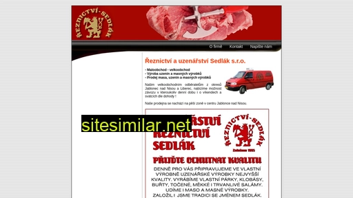 reznictvi-sedlak.cz alternative sites